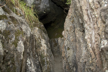 Fototapeta na wymiar Cueva