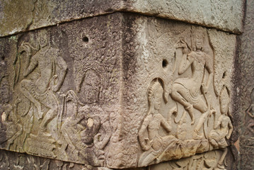 Relief of Angkor Wat
