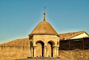 Fototapeta na wymiar domed roof in Girona
