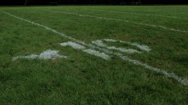 10 yardline grass slider