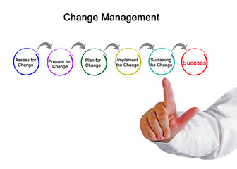 Diagram of change management