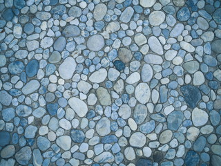 Abstract background dry round reeble stones