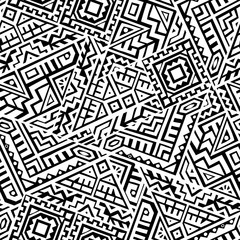 Creative Vector Geometric Seamless Pattern