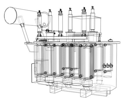 High-voltage transformer concept