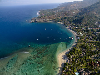 Fototapeta na wymiar Senggigi Beach Lombok Indonesia
