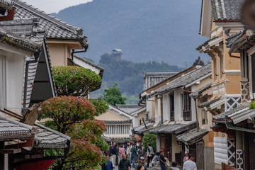Naklejka premium 内子町