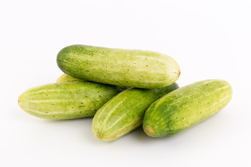 cucumber isolated