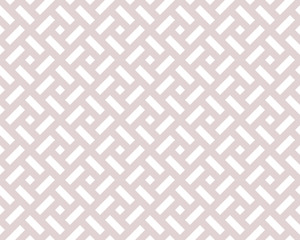 Abstract geometric pattern. A seamless vector background. White and pink ornament. Graphic modern pattern. Simple lattice graphic design