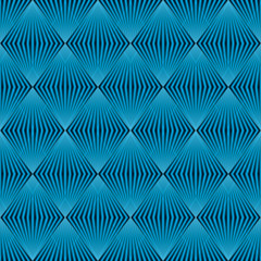 Stylish geometric background. Seamless pattern.Vector. スタイリッシュ幾何学パターン