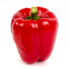 red pepper  isolated on white background