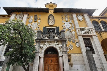 Il Vittoriale degli Italiani, Gardone Riviera. La prioria
