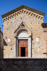 Fototapeta premium Small beautiful chapel in Siena, Italy