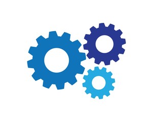 Gear Logo Template vector icon