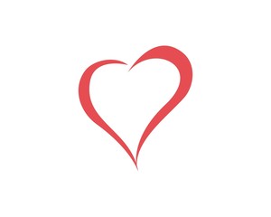 Love Logo Template Vector Icon