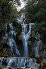 Laos - Luang Prabang - Tat Kuang Si Wasserfälle