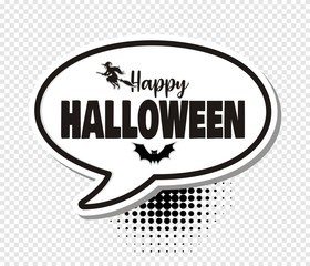 Happy Halloween  ,vector Illustration
