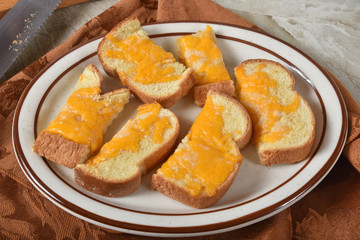 Garlic cheese bread