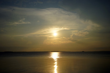 Fototapeta premium sunset