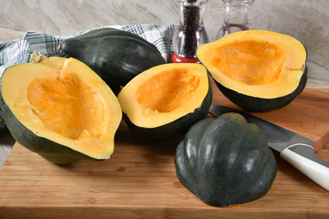 Fresh Acorn Squash