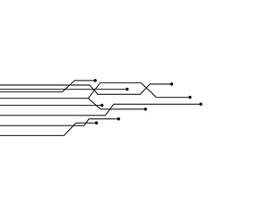 circuit board vector