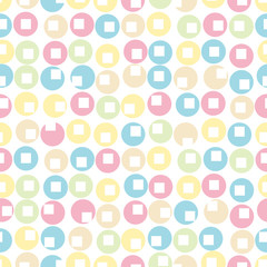 Geometric background. Seamless pattern.Vector. 幾何学パターン