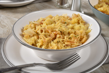 Parmesan spaghetti squash