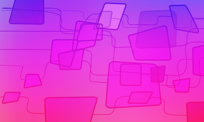 Minimal covers design. Colorful gradient background. eps10