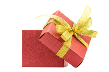 Gift Box on White background,Clipping path