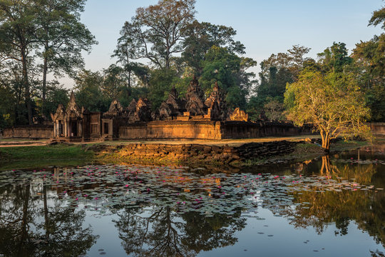 Kambodscha  - Angkor - Banteay Srei Temp