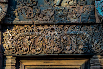 Kambodscha  - Angkor - Banteay Srei Temp