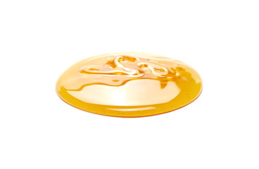 Honey isolated on white background