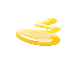 Honey isolated on white background