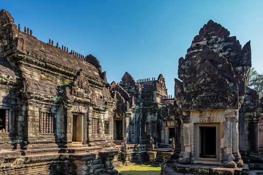 Kambodscha  - Angkor - Banteay Samre Tempel