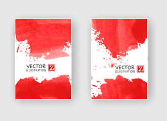Minimal covers design. abstract color illustration eps10