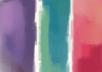 Abstract watercolor background of color mix. colour illustration eps10