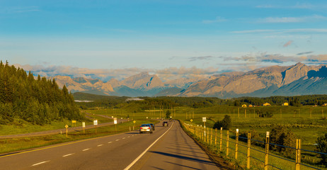 At the Trans Canada Hwy to Rocky Mountain