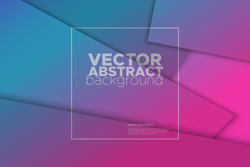 Material design. Abstract background. Vector illustration. eps10