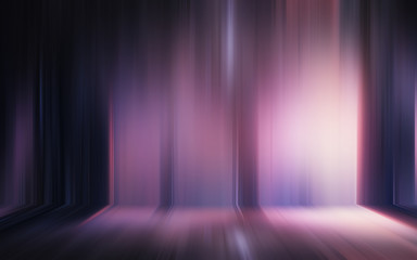 Abstract light effect texture blue pink purple wallpaper 3D rendering