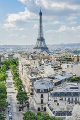 Fototapeta premium Tour Eiffel