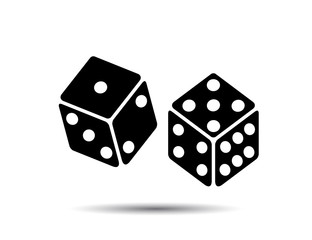 Two dice to gamble