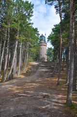 Czolpino Lighthouse -  Baltic Sea Poland