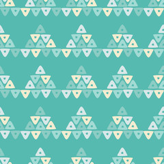 Seamless abstract geometric pattern. Triangles. Mosaic texture. Can be used for wallpaper, textile, invitation card, wrapping, web page background.