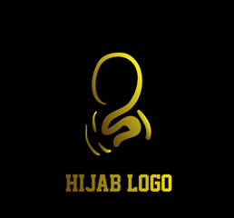 hijab muslimah logo  muslimah has mean multy talent women
