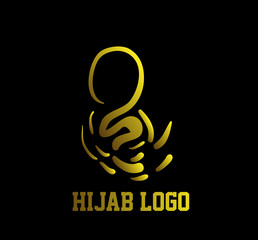 hijab muslimah logo  muslimah has mean multy talent women