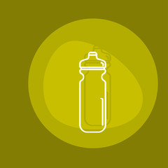 sport logo icon for para competition. para competition has mean sport competition for disability people