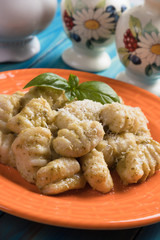 Gnocchi di patata, italian potato noodles