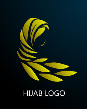 Hijab Or Scarf Muslimah Or Great Women With Multi Talents Women Logo