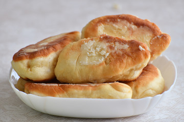 A plate of the delicious fried pies
