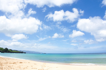 Hawaii Oahu Heleiwa beach park