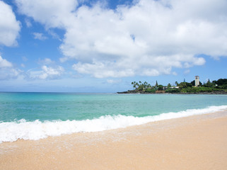 Hawaii Oahu Heleiwa beach park